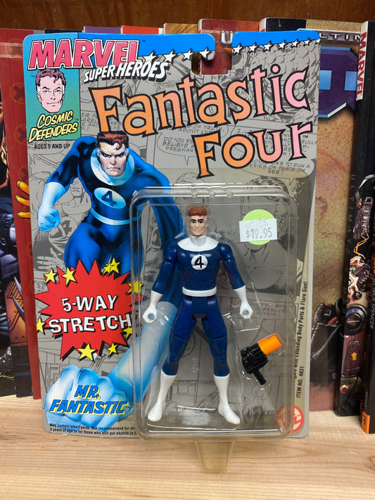 Toy Biz: Marvel Superheroes: Fantastic Four: Mr. Fantastic (5 Way Stretch)