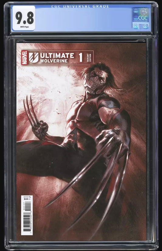 Presale: Ultimate Wolverine #1 CGC 9.8 (2025) 1:50 Ratio Variant