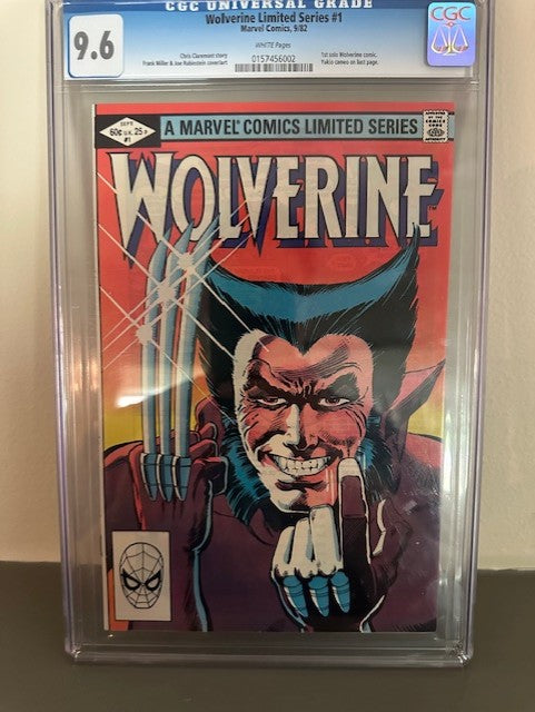 Wolverine #1 (1982) - Limited Series - CGC 9.6